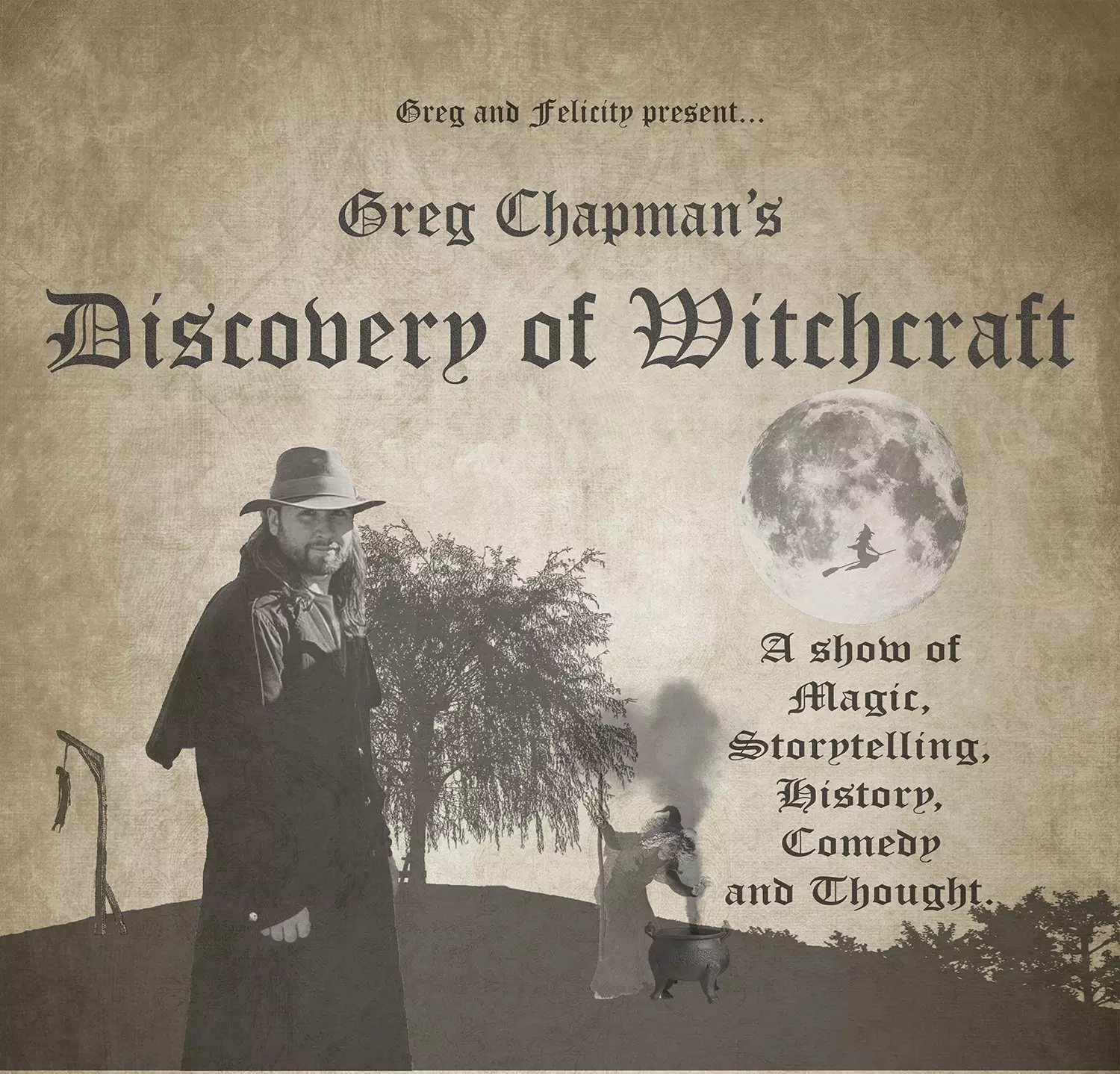 Greg Chapman's Discovery of Witchcraft
